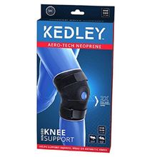 Kedley Aero-Tech Neoprene Hinged Knee Support -Universal